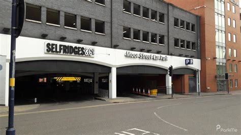 birmingham moor street car park.